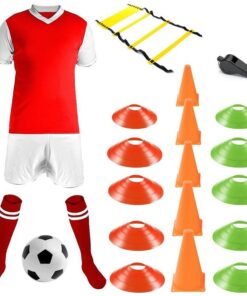 Manchester Soccer Kit Team of 14 With Basic Training Gear