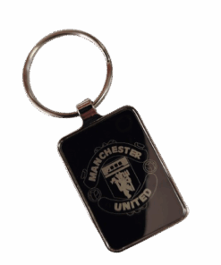 Manchester United - Stainless Steel Tag Keyring