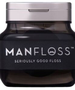 Manfloss Floss Dispenser - 100m of Seriously Good Floss