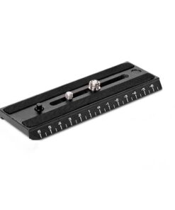 Manfrotto 504PLONGR-1 Plate 140mm with Ruler