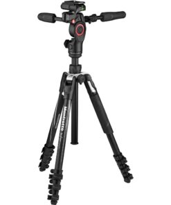 Manfrotto Befree 3-Way Live Advanced Tripod with 3-Way Fluid Head