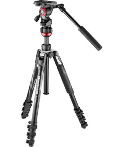 Manfrotto Befree Live Alu Lever Tripod with Befree Live Video Head