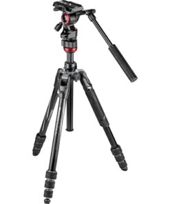 Manfrotto Befree Live Alu Twist Tripod With Befree Live Video Head