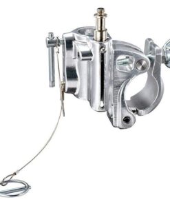 Manfrotto C345-1 Barrel Clamp - Silver