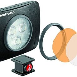 Manfrotto Lumie Play LED Light with Accessories - Black