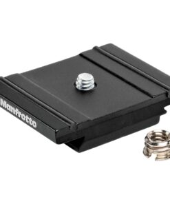 Manfrotto Rectangular Plate 200 Pro for RC2 & Arca-Swiss 1/4â and 3/8â