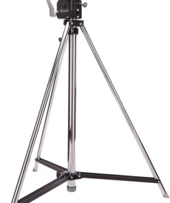 Manfrotto Steel 2-Section Wind Up Stand Silver