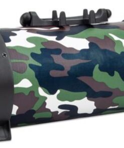 Manhattan Sound Science Bluetooth Speaker with Handle - Camouflage Design