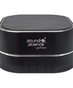 Manhattan Sound Science Metallic LED Bluetooth Speaker