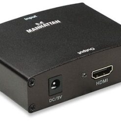 Manhattan VGA to HDMI Converter PC Audio/Video to HDMI