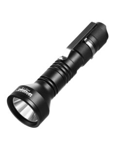 Manker MC12 Green light Bundle, 1000 Lumen, 750m throw - Rechargeable