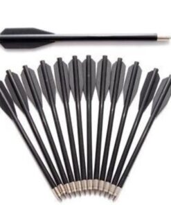 Mankung 6.5''pistol Plastic Bolts (48 Pack)