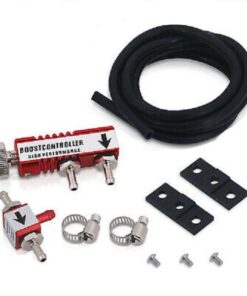 Manual red adjustable boost controller