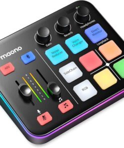 MAONO Maonocaster G1 NEO Audio Mixer for Game Streamer