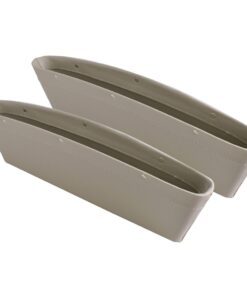 Marco 2-Piece Car Seat Gap Organiser - Beige