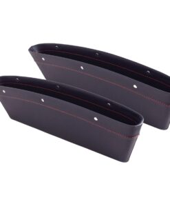 Marco 2-Piece Car Seat Gap Organiser - Black