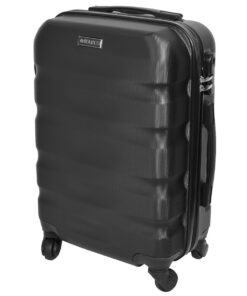 Marco Aviator Luggage Suitcase Bag - 28 Inch - Black