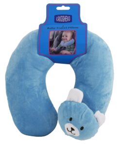 Marco Baby Travel Pillow Bear - Blue