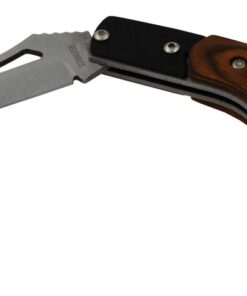 Marco Biltong Knife - Brown/Silver