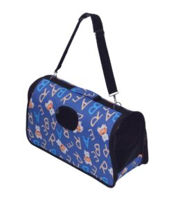 Marco Cat Carrier Bag - Medium - Blue