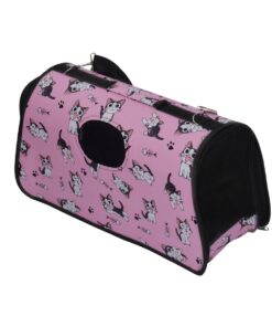 Marco Cat Carrier Bag - Medium - Pink