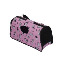 Marco Cat Carrier Bag - Small - Pink
