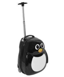 Marco Children Lockable Rolling Cabin Luggage Suitcase - 33x43x25cm