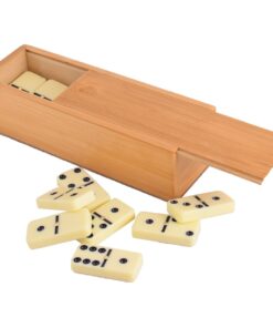 Marco Double Six Dominoes Set