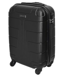 Marco Expedition Luggage Suitcase Bag - 28 Inch - Black