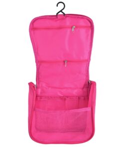 Marco Hanging Toiletry Bag - Pink