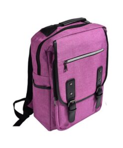 Marco Heritage Laptop Backpack - Pink