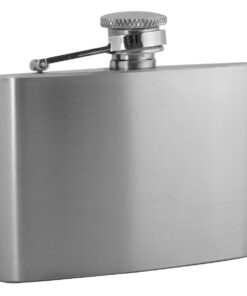 Marco Hip Flask Silver - 120ml