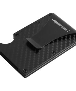 Marco Minimalist Wallet â Card Holder with RFID Blocking (Black)