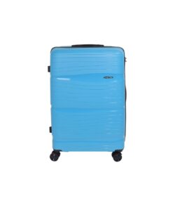 Marco Odyssey Light & Strong Polypropylene 20-inch Luggage - Blue