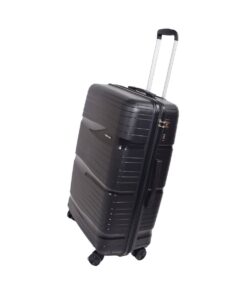 Marco Odyssey Light & Strong Polypropylene 24-inch Luggage - Black