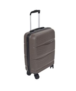 Marco Odyssey Polypropylene 20 inch Luggage Bag - Olive Brown