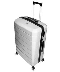 Marco Pioneer Luggage Bag - 28 Inch - Silver