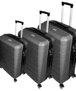 Marco - Pioneer Luggage Bag - 3Set - Dark Grey