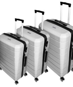 Marco - Pioneer Luggage Bag - 3Set - Silver