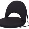 Marco Portable Backrest Chair - Black