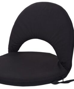 Marco Portable Backrest Chair - Black