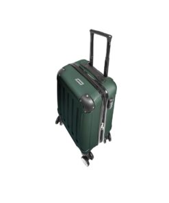Marco SkyCruiser ABS Luggage Bag - 20 inch - Dark Green