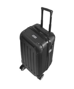Marco SkyCruiser ABS Luggage Bag - 24 inch - Black