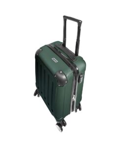 Marco SkyCruiser ABS Luggage Bag - 24 inch - Dark Green