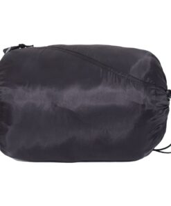 Marco Sleeping Bag 15-30 degrees - Black