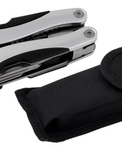 Marco Springloaded 9 Piece Multi Tool - Black/Silver