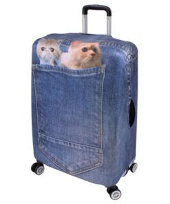 Marco Stretch Luggage Cover 24 inch - Cats