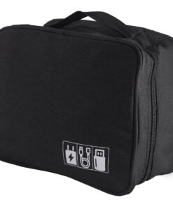 Marco Travel Tech Organiser - Black