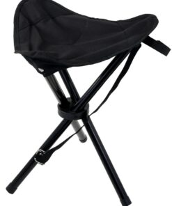 Marco Tripod Stool - Black