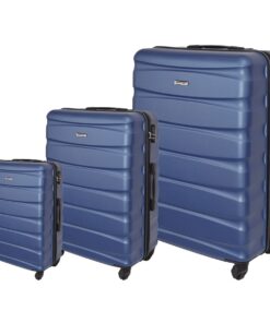 Marco Wanderlust Luggage Bag - 3 Set - Blue